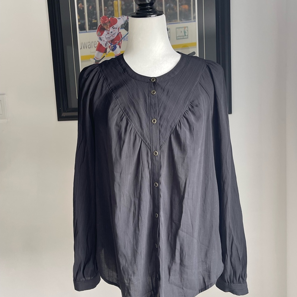 Anthropologie MAEVE Button-Up Women's Top